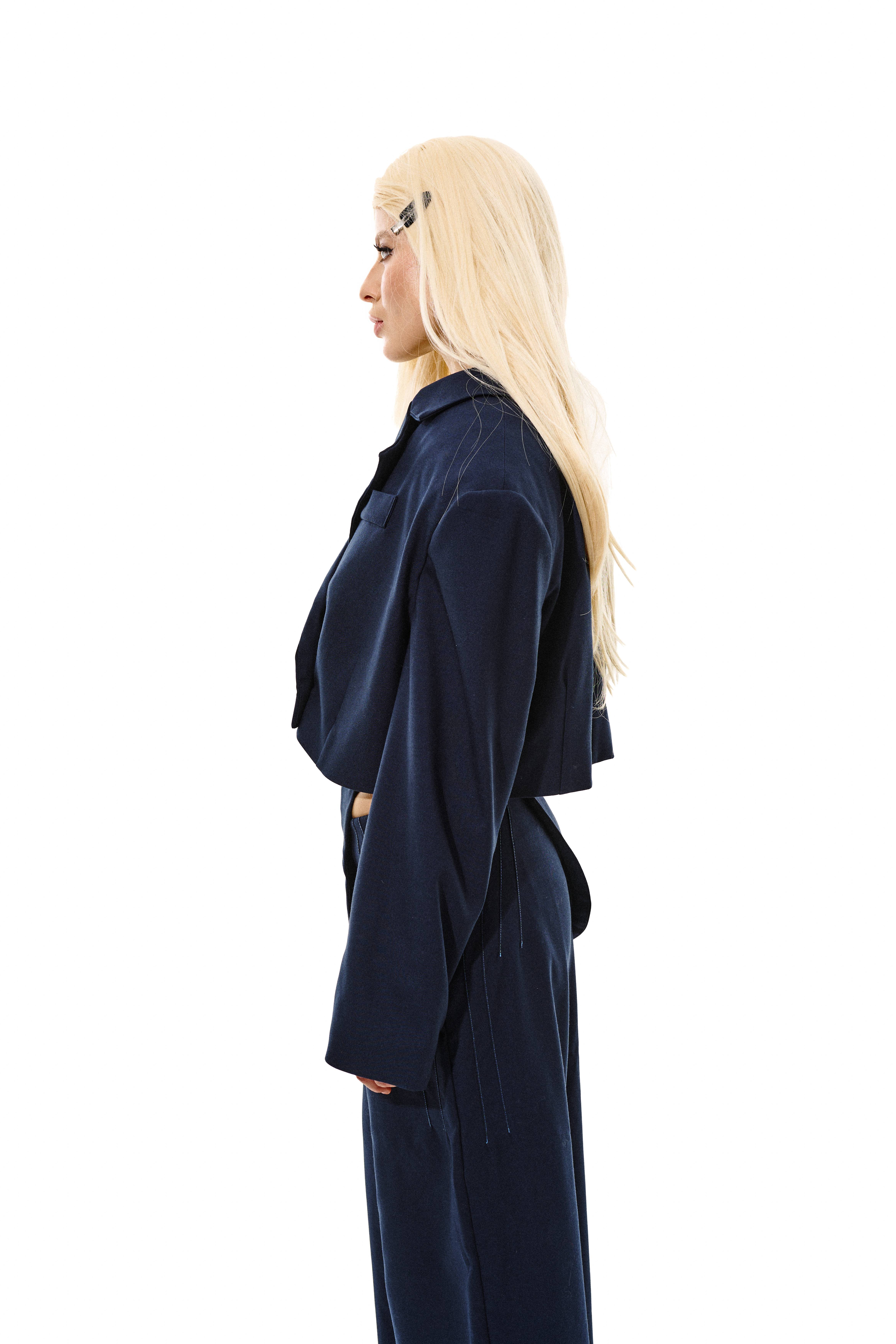 NOR BASIC BLAZER  — вид спереду