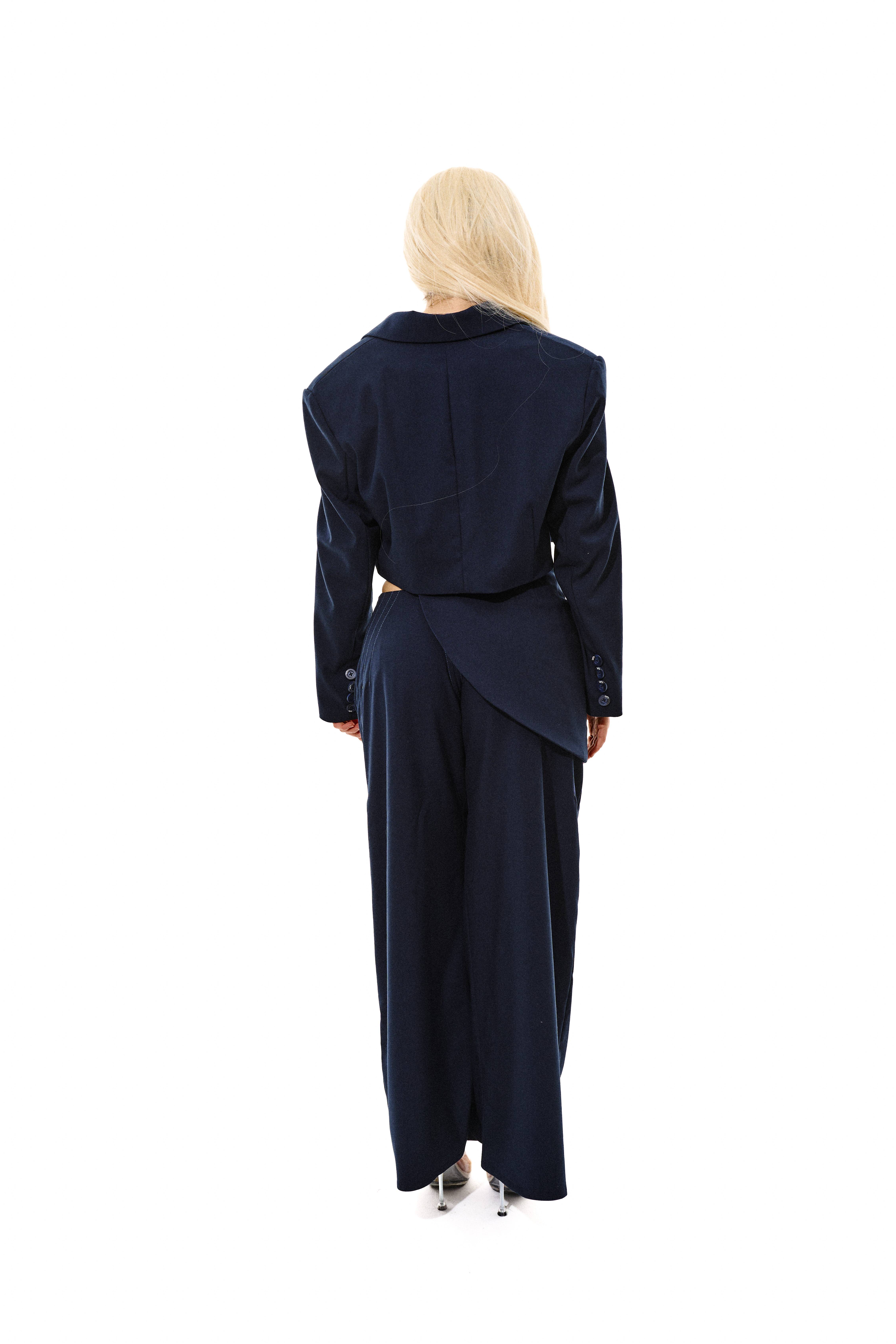 NOR BASIC BLAZER  — вид спереду