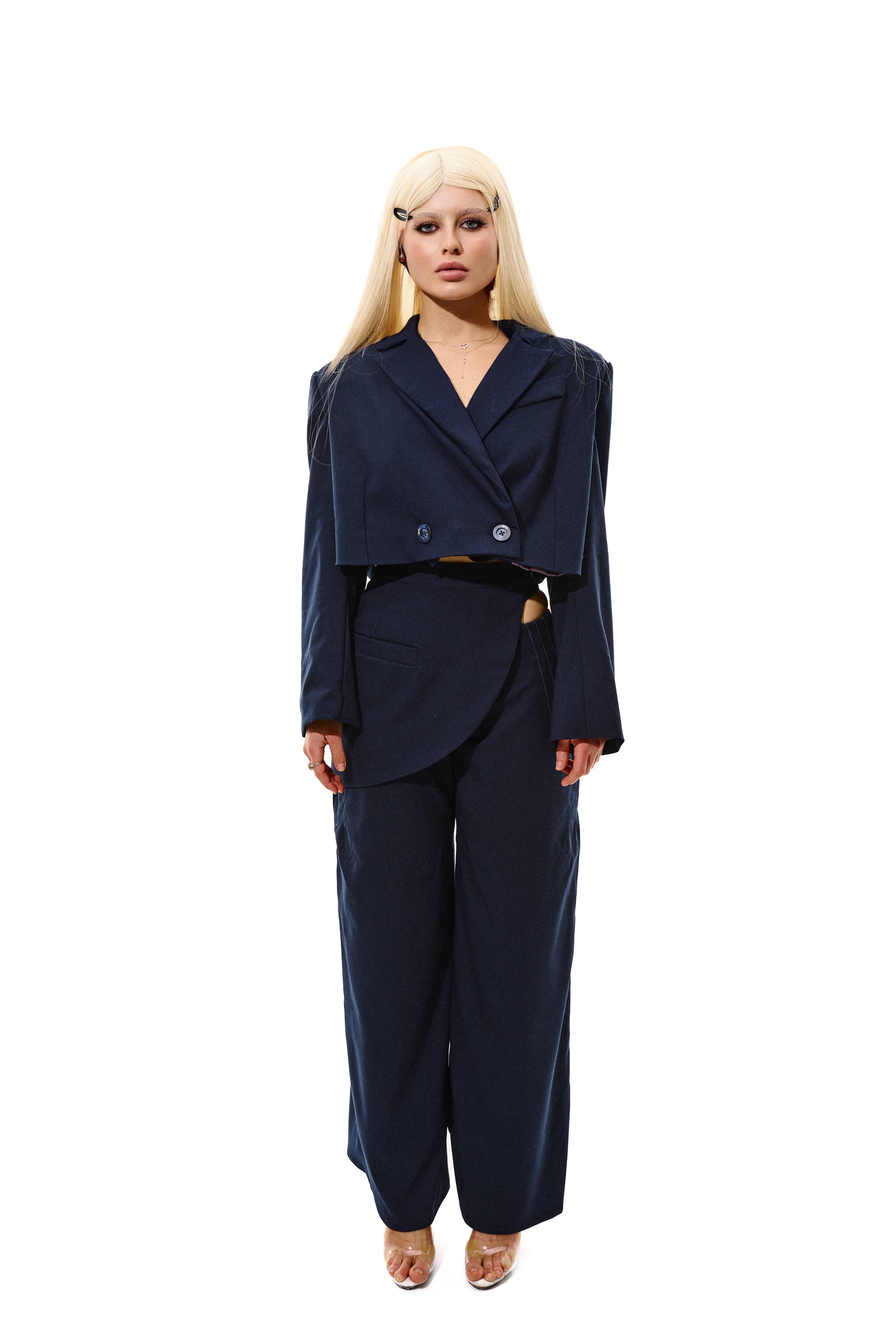 NOR BASIC BLAZER  — вид спереду